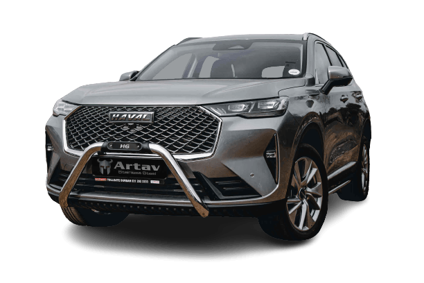 Haval H6 Facelift Stainless Steel Nudge Bar - Alpha Accessories (Pty) Ltd