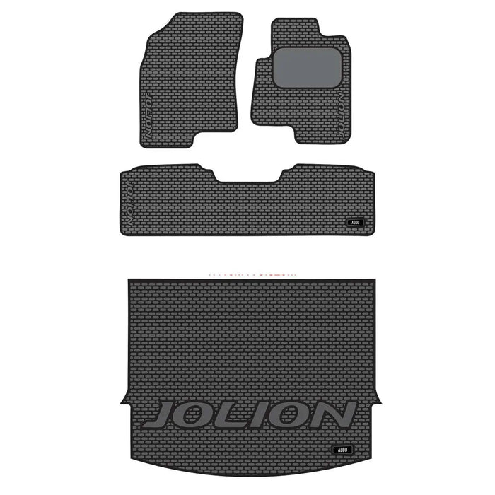Haval Jolion Rubber Boot | Interior Mat Set - Alpha Accessories (Pty) Ltd