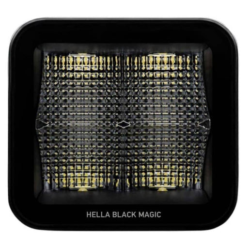 Hella LED Black Magic 2.7″ Cube Kit – (Flood) - (Set of 2) - Alpha Accessories (Pty) Ltd