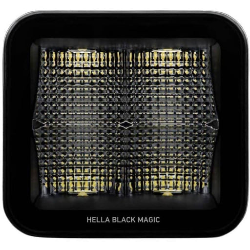 Hella LED Black Magic 3.2″ Cube Kit – (Flood) - Set of 2 - Alpha Accessories (Pty) Ltd