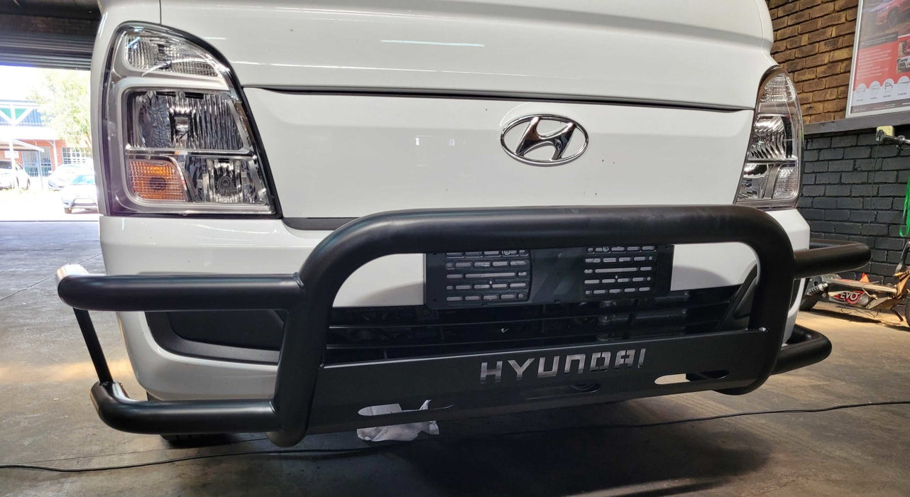 Hyundai H100 Bullbar - Alpha Accessories (Pty) Ltd