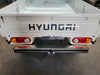 Hyundai H100 Rear Step Towbar - Alpha Accessories (Pty) Ltd