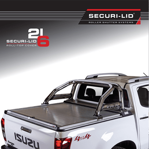 Isuzu D-Max 216 Securi-Lid - Alpha Accessories (Pty) Ltd