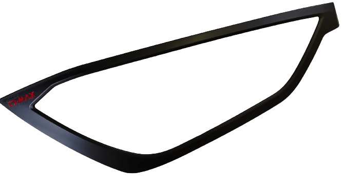Isuzu D-Max Head Light Trims 2021+ - Alpha Accessories (Pty) Ltd