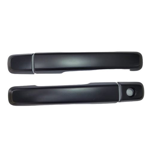 Isuzu DMax door handle covers - Alpha Accessories (Pty) Ltd