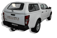 Isuzu DMAX Double Cab Beekman Canopy - Alpha Accessories (Pty) Ltd
