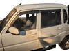 Mahindra Double Cab Window Shields - Alpha Accessories (Pty) Ltd