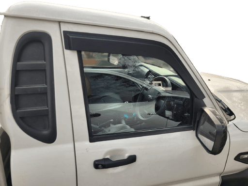 Mahindra Single Cab Window Shields - Alpha Accessories (Pty) Ltd