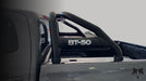 Mazda BT50 2021 Black Stainless Steel Sports Bar - Alpha Accessories (Pty) Ltd