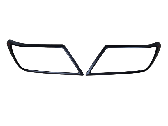 Nissan Navara 2021+ Head Light Trims - Alpha Accessories (Pty) Ltd