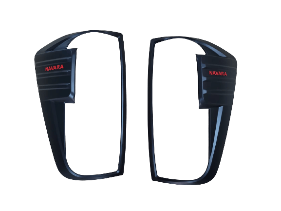 Nissan Navara 2021+ Tail Light Trims - Alpha Accessories (Pty) Ltd