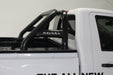 Nissan Navara D23 Facelift Sports Bar Single Cab Black - Alpha Accessories (Pty) Ltd