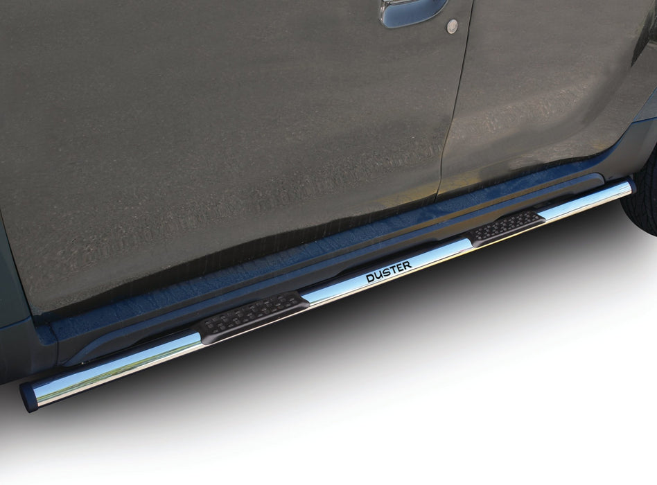 Renault Duster Stainless Steel SideSteps - Alpha Accessories (Pty) Ltd
