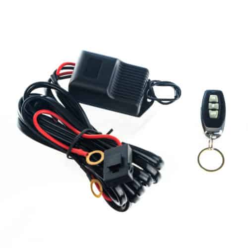 Spot Light Wiring Kit With Remote - Alpha Accessories (Pty) Ltd