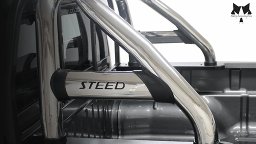 Steed 5 & 5E Stainless Steel Sportsbar - Alpha Accessories (Pty) Ltd