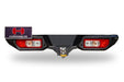 Suzuki Jimny Hamar Rear Replacement Bumper - Alpha Accessories (Pty) Ltd
