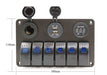 Switch Panel - Alpha Accessories (Pty) Ltd