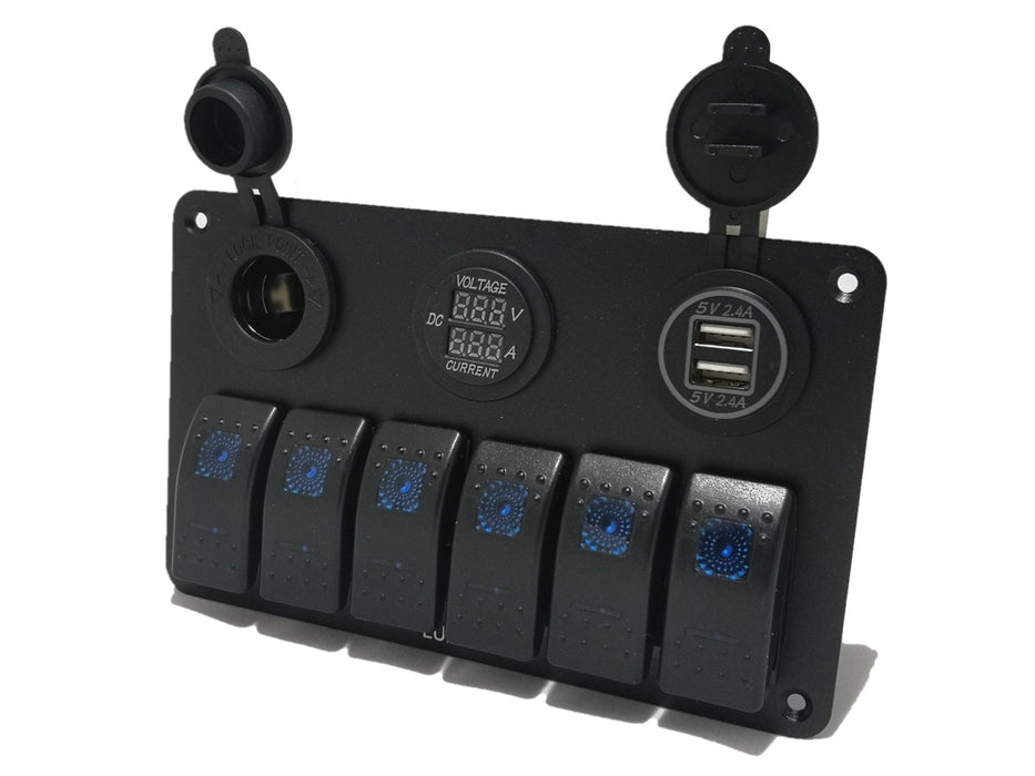 Switch Panel - Alpha Accessories (Pty) Ltd