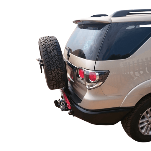 Toyota Fortuner D4D Rear Replacement Bumper - Alpha Accessories (Pty) Ltd