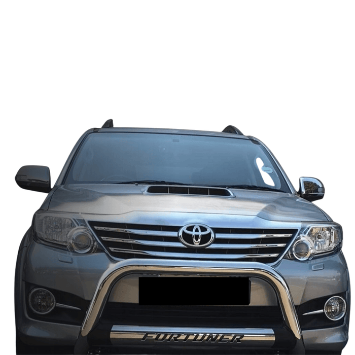 Toyota Fortuner D4D Stainless Steel Nudge Bar - Alpha Accessories (Pty) Ltd
