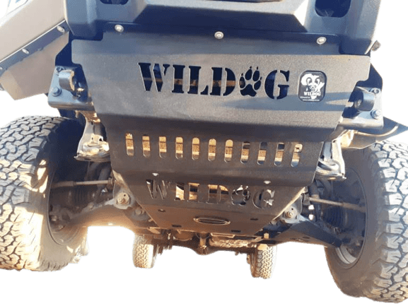 Toyota Fortuner GD6 Wildog Bash Plate - Alpha Accessories (Pty) Ltd