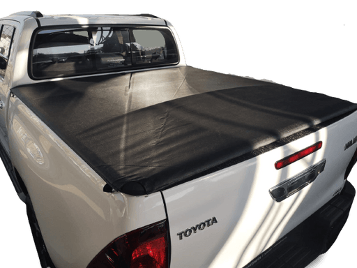 Toyota Hilux Clip-on Tonneau Cover - Alpha Accessories (Pty) Ltd