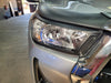 Toyota Hilux Headlight Trims 2020+ Low Spec - Alpha Accessories (Pty) Ltd