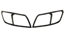 Toyota Hilux Vigo Head Light Trims 2012 - 2015 - Alpha Accessories (Pty) Ltd