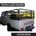 Toyota Land Cruiser Single Cab Cattle Rails - Alpha Accessories (Pty) Ltd