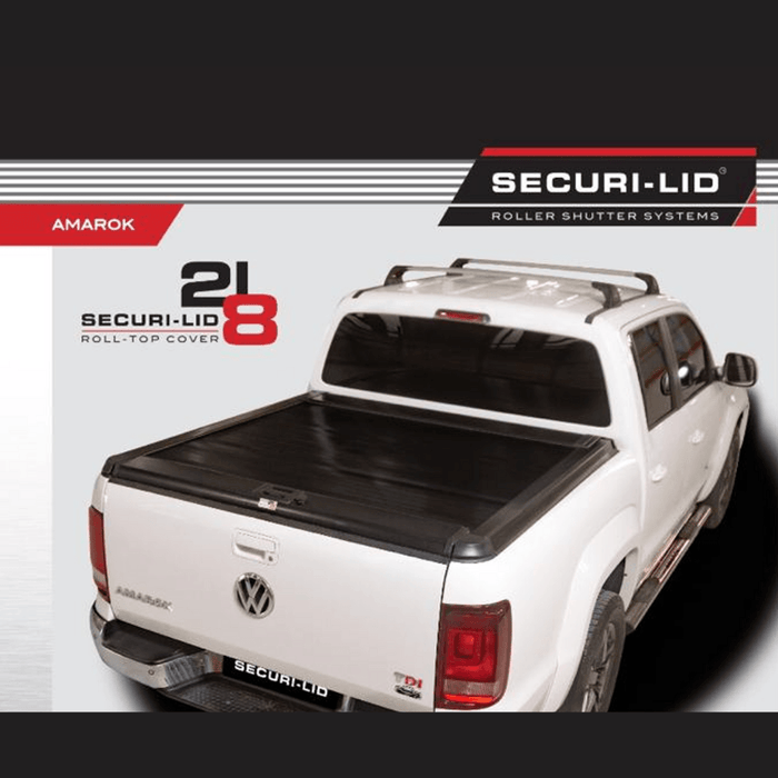VW Amarok 218 Securi-Lid - Alpha Accessories (Pty) Ltd