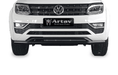 VW Amarok Black Front Styling Bar - Alpha Accessories (Pty) Ltd