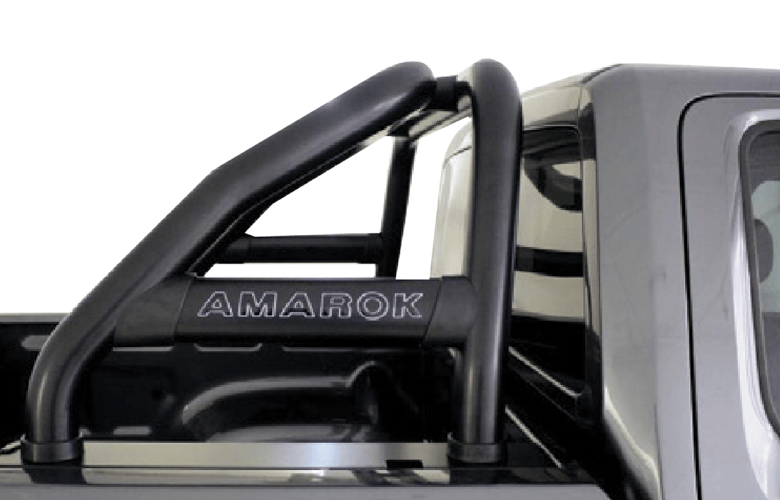 VW Amarok Black Sports Bar - Alpha Accessories (Pty) Ltd