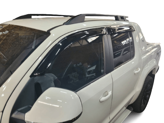 VW Amarok Windowshields - Alpha Accessories (Pty) Ltd